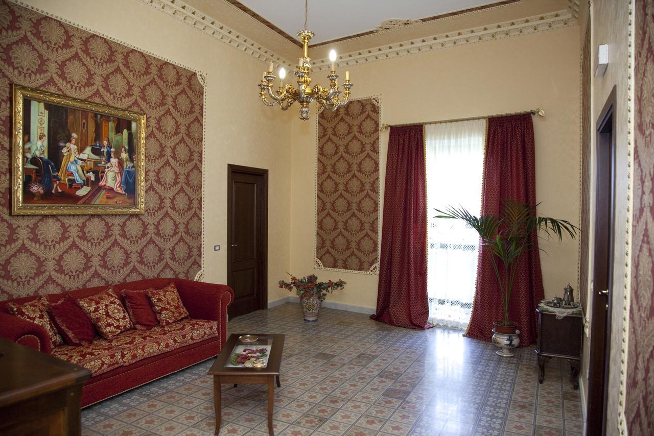 Il Portico Dei Normanni Acomodação com café da manhã Butera Exterior foto